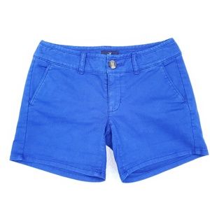 American Eagle Outfitters midi stretch shorts